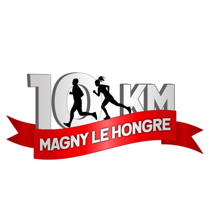 Logo course des 10 kilomètres de Magny le Hongre