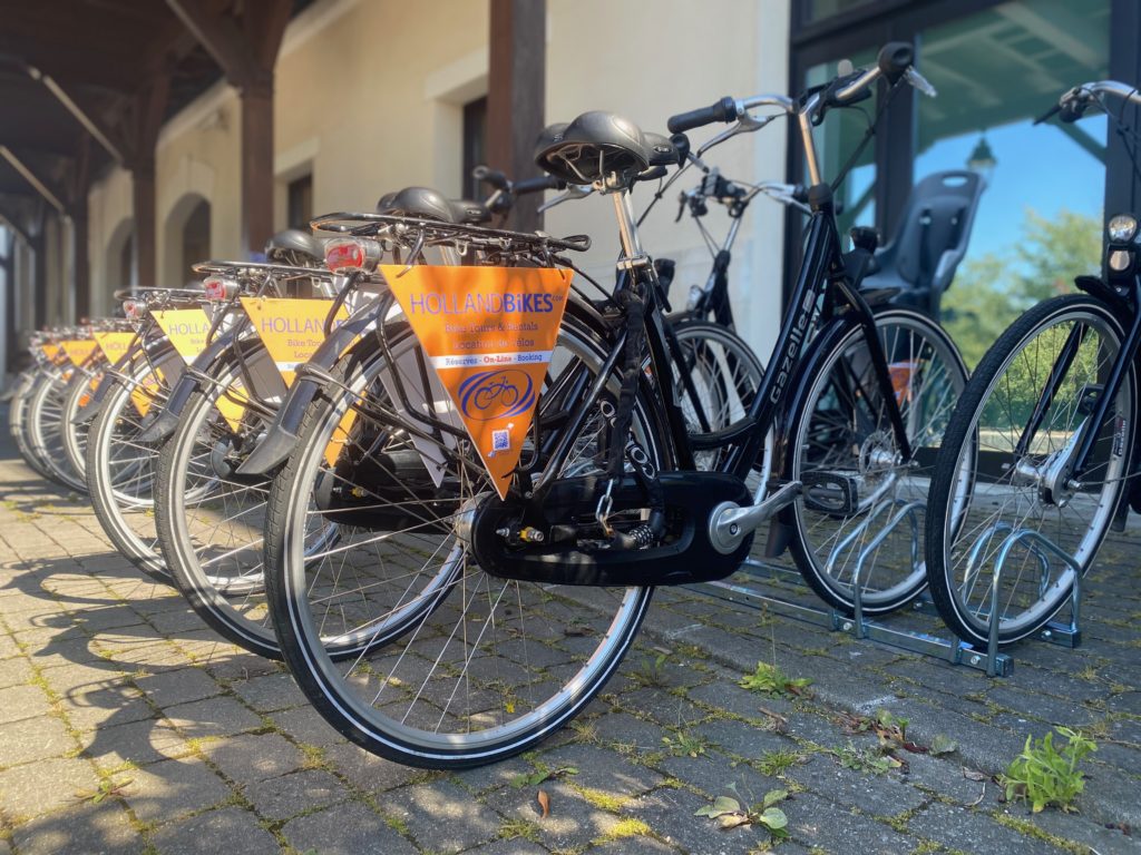 Vélos au Radisson Blu